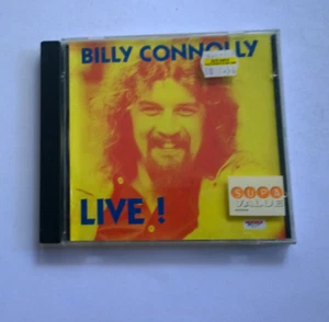 Billy Connolly Live! CD free postage cardboard mailer - Picture 1 of 2