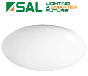 SAL Opal LED Oyster Dual Power 15W/30W 390mm Tri Colour | SO3700/40TC/DP2 - Picture 1 of 1