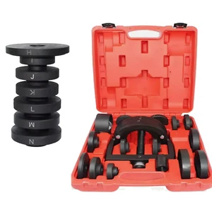 Universal Radlager Abzieher KFZ Radlagerwerkzeug Montage Ausdrücker Werkzeug SET - Bild 1 von 14