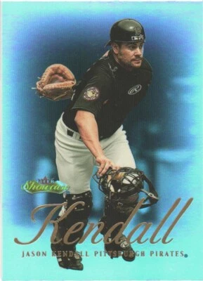 Fleer Showcase #50 Jason Kendall Pittsburgh Pirates 2000  Foto 1 de 2