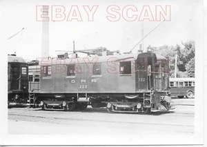 8CC229 RP 1948/60s GRAND RIVER RAILROAD LOCO #222 PRESTON ON - Picture 1 of 1