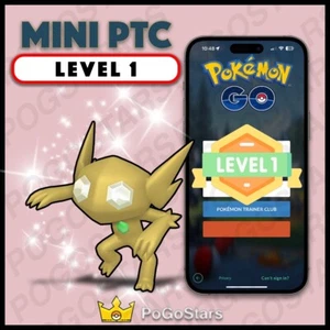 Pokémon PTC Go - Shiny Sableye - LVL1 Level 1 ✨Beschreibung lesen✨ - Bild 1 von 1
