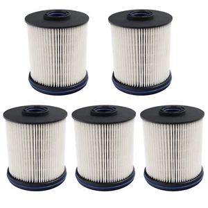 5X Replace Fuel Filter Kit & Gaskets 23304096 TP1015 for Chevrolet GMC - Foto 1 di 12