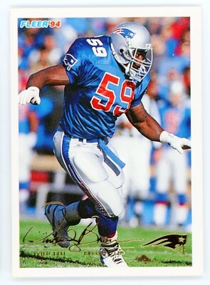 1994 Fleer Vincent Brown Card #308 - Image 1 of 4
