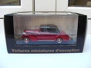 Hotchkiss Biarritz 1939 Norev MIB 1:43 delahaye delage voicin bugatti jaguar mg - Imagen 1 de 4