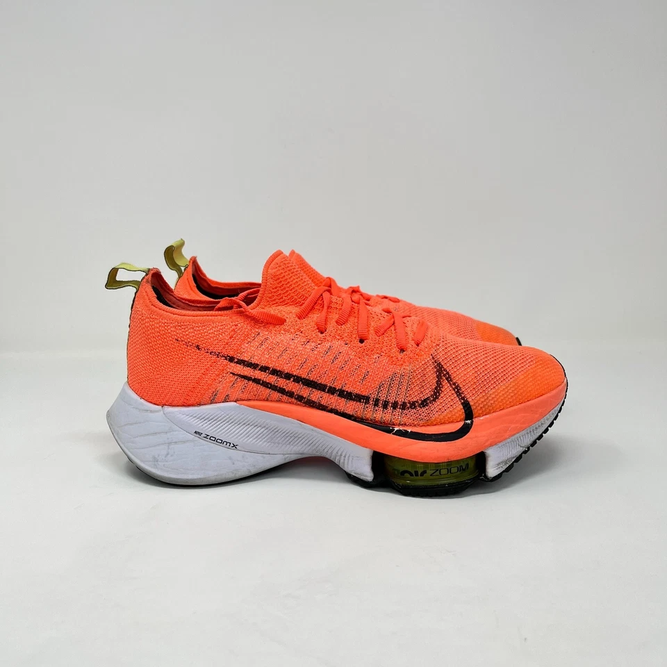 Nike Air Zoom Tempo Next% Flyknit Naranja Zapatos Atléticos Informales Juveniles Talla 6.5 Foto 1 de 4