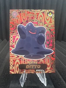 Shadow Ditto #132 - Gold Holo - Crystal Collection 2024 - Pokemon Card - Picture 1 of 2