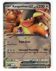 Pokemon Escarlata y Violeta Estrella Negra Promo - Kangaskhan ex SVP 055 - Imagen 1 de 1
