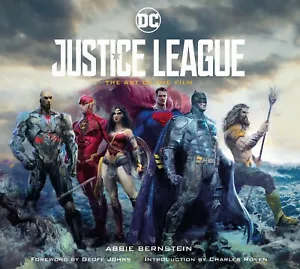 Justice League: The Art of the Film by Abbie Bernstein (Hardcover, 2017) - Picture 1 of 3