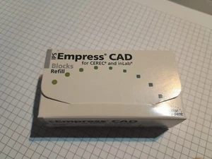 Ivoclar IPS Empress CAD for CEREC + inLab LT A2/C14 5 Stück NEU/OVP - Bild 1 von 3