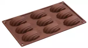 Muffinform Madeleine Silikon Pavoni Backform Bärentatzen Kuchen Backen Gebäck - Bild 1 von 3