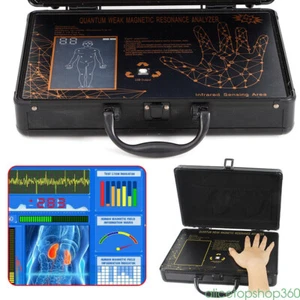 47 Informe 6ta Generación Resonancia Magnética Cuántica Salud Cuerpo Analizador Negro - Imagen 1 de 8