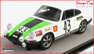 Porsche 911 T Le Mans 1968 #43 Jean-Pierre Gaban/Roger Vanderschrick - Picture 1 of 13