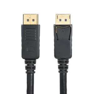 US Displayport DP To Displayport Display Port Cable 6F 6Ft 6 F - Picture 1 of 7