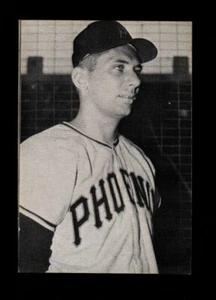 1974 ED BRODER 1957 PCL POPCORN SET JACK DITTMAR #104 GIANTS NRMT  - Foto 1 di 1