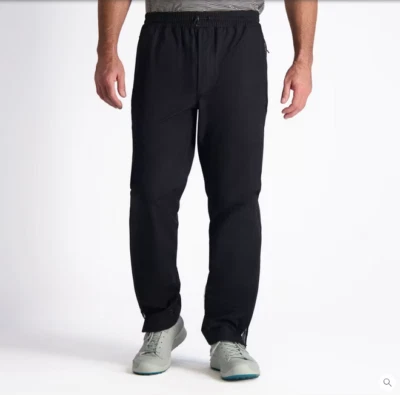 New Zero Restriction Z2000 2.0 Black Waterproof Rain Pants Choose-Size-Inseam - Image 1 of 4