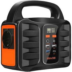 Mobile Powerstation 150W - Effizienter Solar Generator für Reisen und Abenteuer - Bild 1 von 2