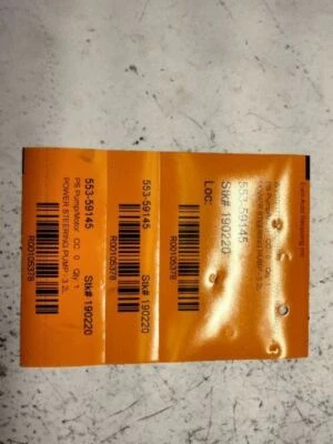 2004-2010 Volkswagen Touareg Power Steering Pump OEM 7L6422154E - Image 1 of 4