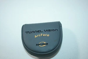 Copricapo Ray Cook Tunnel Vision ArcFace grigio putter - Foto 1 di 4