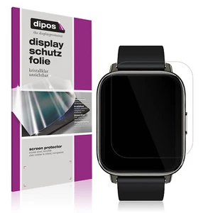 2x Schutzfolie für Rinsmola 1,69 Zoll Smartwatch klar Displayschutzfolie Folie - Zdjęcie 1 z 4