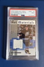 2005 Fleer Hot Prospects “Hot Materials” #HM-AO ‘Alex Ovechkin’ ( RC ) “PSA 9!”
