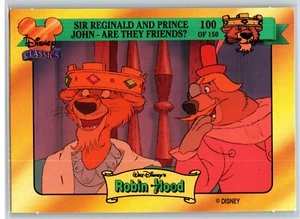 1992 Dynamic Disney Classics Robin Hood #100 - Picture 1 of 2