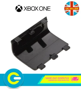 Schwarz Akku Pack Halter Abdeckung Rückseite Hülle Ersatz für Xbox One Controller - Bild 1 von 11