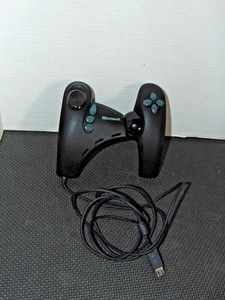 Microsoft SideWinder Controller di gioco USB Dual Strike X04-74732 S - Foto 1 di 4