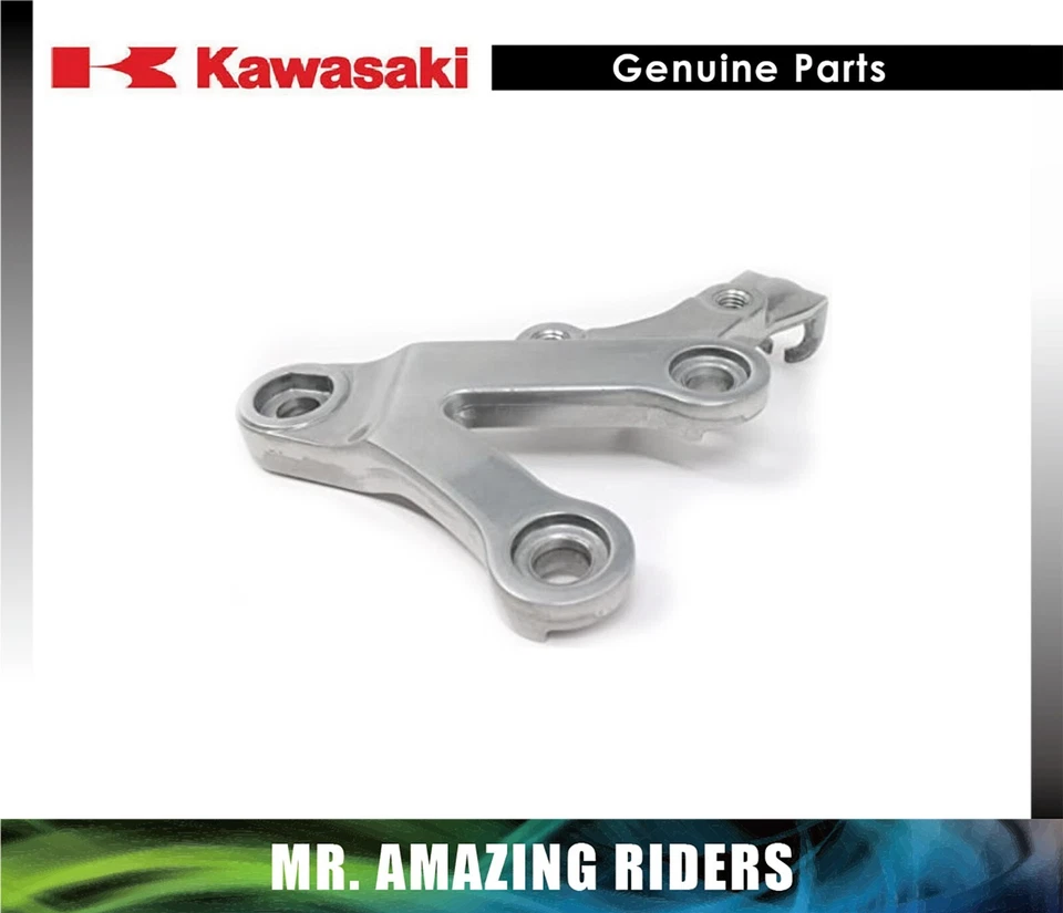 SOPORTE ESTRIBO DERECHO KAWASAKI GENUINO NUEVO 1998-2008 NINJA ZX 6R 9R ZZR600 Foto 1 de 1
