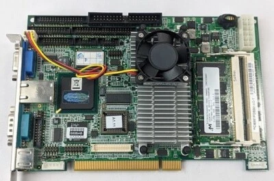 Placa CPU Advantech PCI-6881 Foto 1 de 3