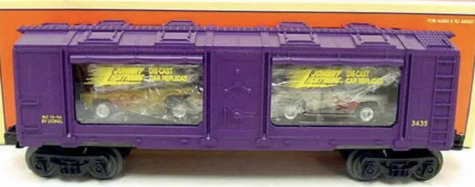 Lionel 6-16757 Johnny Lightning Display Car Eastwood Automobilia Hot Rod Vehicle - Image 1 of 1