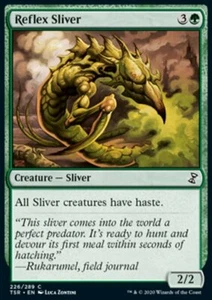 Magic the Gathering MTG Reflex Sliver (226) Time Spiral Remastered NM - Picture 1 of 1