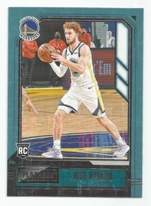 2020-21 Panini Chronicles NICO MANNION Playbook Rookie RC #193 WARRIORS - Picture 1 of 2