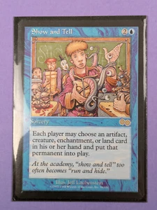 MTG Magic: Urza's Saga Show and Tell Rare #96/350 - NM - Picture 1 of 3