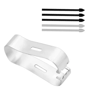 S Pen Replacement Nibs With Tweezer Tool f Samsung Galaxy Tab S7 FE 12.4" T733N - Picture 1 of 1