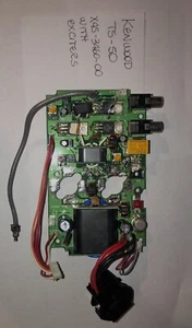 Kenwood Final Stage Power Board For Ts 50s Hf For Parts - Picture 1 of 3