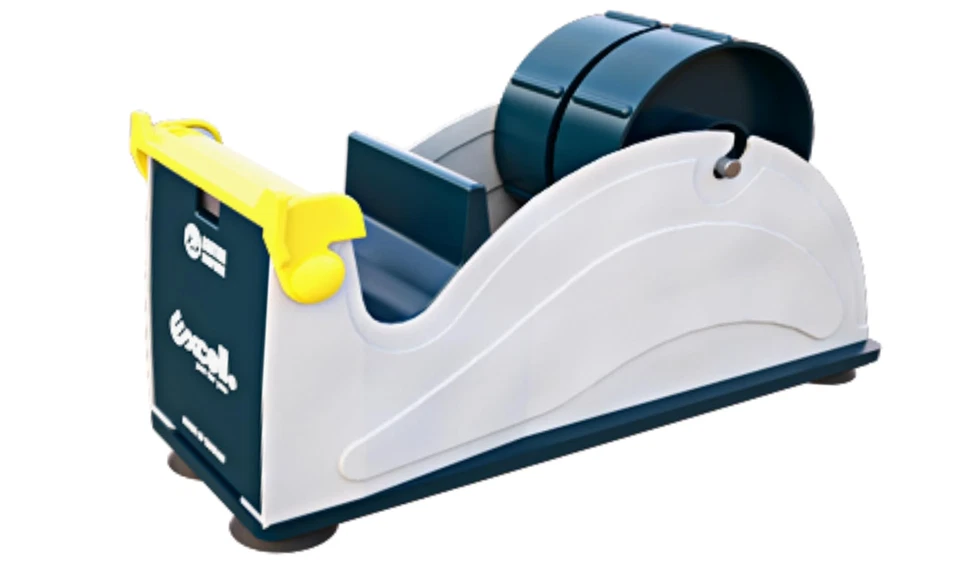 Dispensador de cinta de escritorio de acero de alta resistencia Excell (2" de ancho) base de ventosa Foto 1 de 4