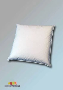 70 X 70 CM Pillow Insert 1200 G High Quality New Goose Feathers - Picture 1 of 6