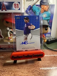 2022 Leaf Perfect Game Baseball #BA-PB1 Porter Buursema Auot SP 1/15 - Picture 1 of 2