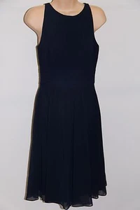 NWT Ralph Lauren Evening Dress Size 4 $210 Navy - Picture 1 of 5