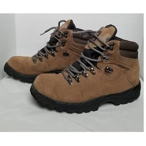 Faded Glory HURRICANE 2 Waterproof Hiking Boots - Men Sz 8 Women Sz 10 Leather - Picture 1 of 13