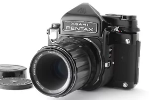 【NEAR MINT】Pentax 6x7 67 TTL SMC MACRO Takumar 135mm f4 From JAPAN - Picture 1 of 9