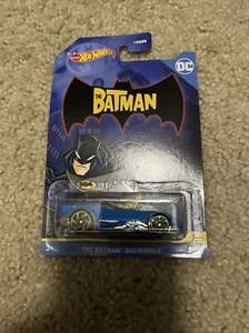 Hot Wheels 2022 HW Batman The Batman 2/5 blau BATMOBIL - Bild 1 von 2