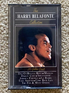 The HARRY BELATONTE Collection - Italy CASSETTE 1985 Deja Vu DVMC2003 *Near MINT - Picture 1 of 6