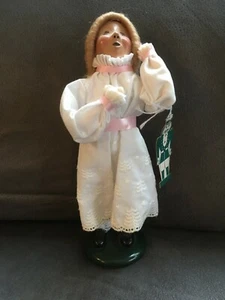 BYERS CHOICE GIRL CAROLER 2ND EDITION 1993-94 MARIE NUTCRACKER SIGNED YS - Bild 1 von 10