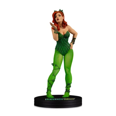 Poison Ivy Statue Cover Girls of the DC Universe Frank Cho NEW SEALED - Image 1 of 4