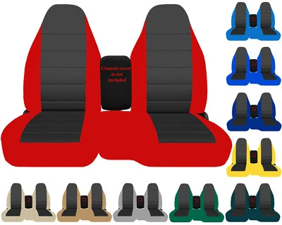 Fits Ford ranger/2tone truck car seat covers 60-40(console not included)  - Image 1 of 4