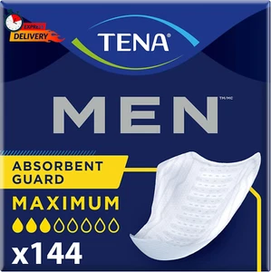 Incontinence Guards for Men, Maximum Absorbency, 144 Ct - Picture 1 of 12