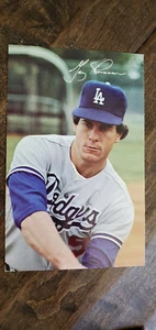 1979 MITOCK DODGERS TEAM AUSGABE POSTKARTE KARTE GARY THOMASSON GIANTS YANKEES SGA - Bild 1 von 1