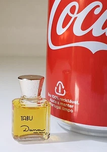 TABU by DANA ✿ VTG Mini Micro "Pure Perfume Extrait" Miniature (2ml. = 0.07 oz.) - Picture 1 of 4